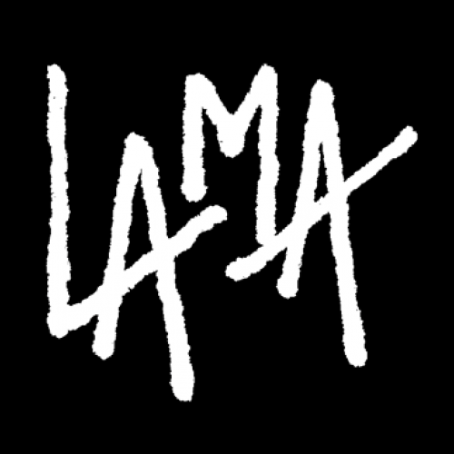 LAMA - Name - Patch (Screen Print)