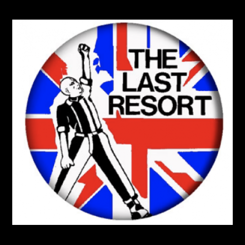 Last Resort - Button
