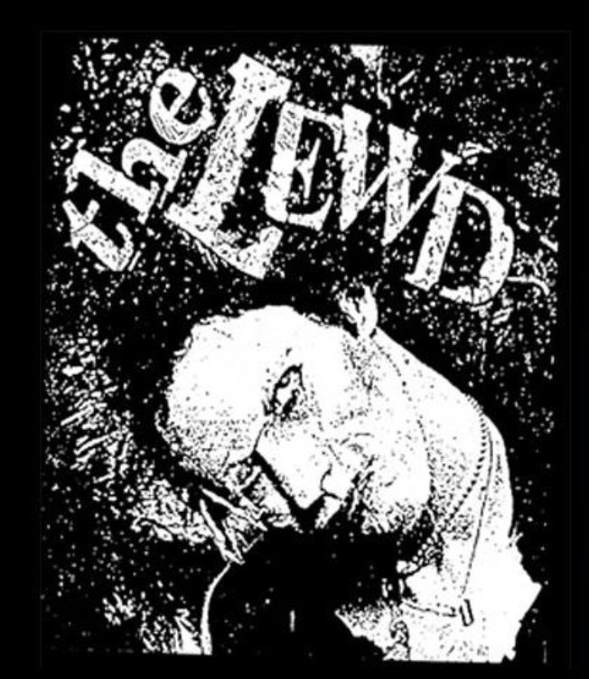 LEWD - Back Patch