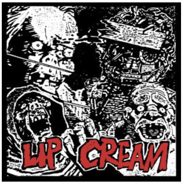 Lip Cream - Sticker