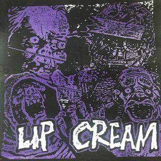 LIP CREAM - Purple - Back Patch