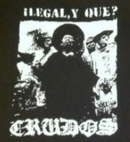 Los Crudos - Ilegal, Y Que? - Hooded Sweatshirt
