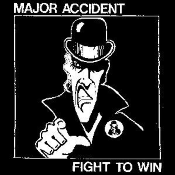MAJOR ACCIDENT - Fight To Win - Patch (Screen Print)