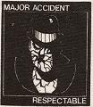 MAJOR ACCIDENT - Respectable - Patch