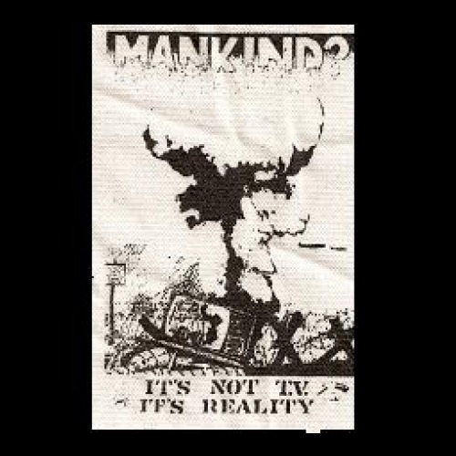 MANKIND? - Back Patch