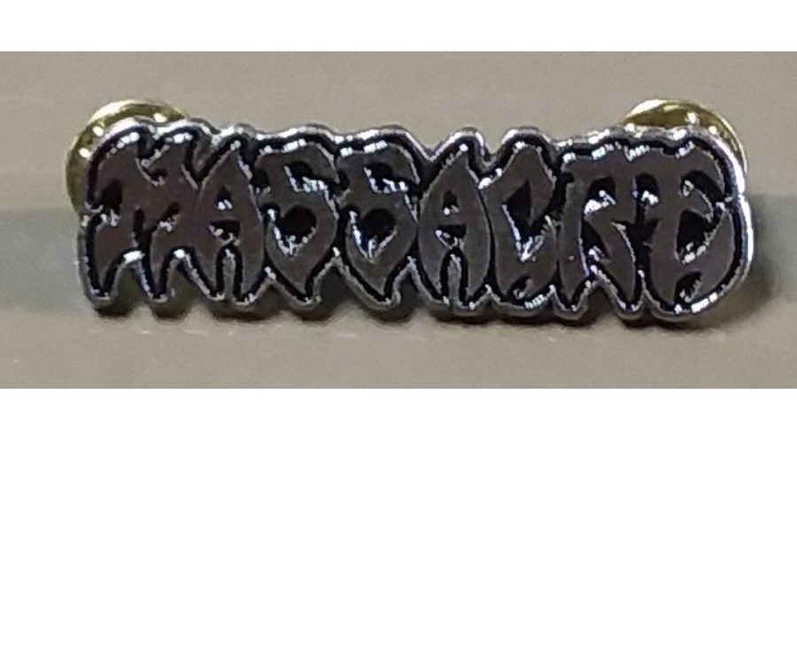 Massacre - Metal Badge