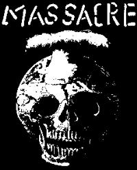 MASSACRE - Skull - Patch