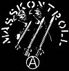 MASSKONTROLL - Anarchy - Back Patch
