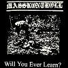 Masskontroll - Will You Ever Learn - Shirt