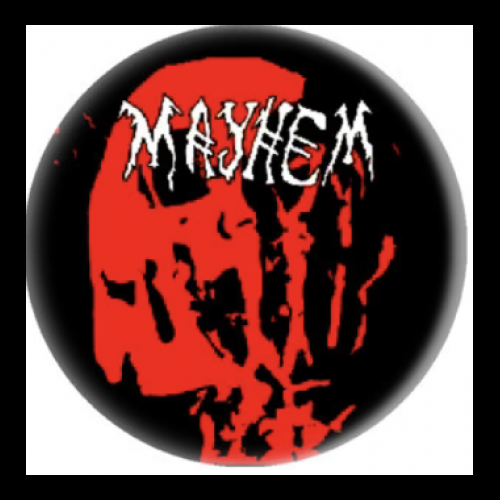 Mayhem - Button