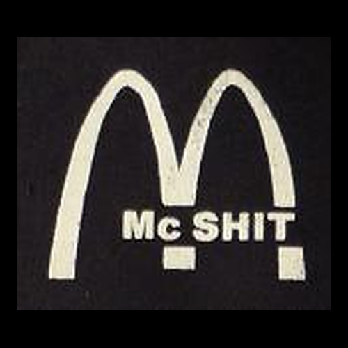 Mc SHIT - Back Patch