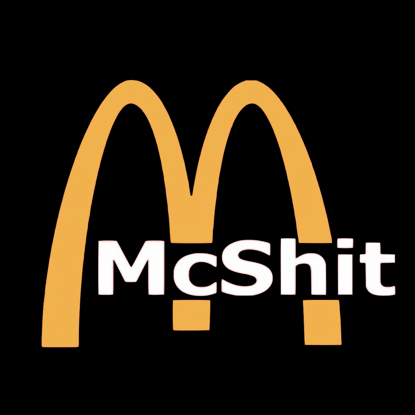 MC SHIT - Patch (Heat Set)