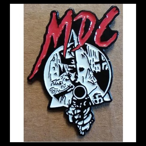 MDC - Klan Cop - Metal Badge