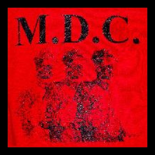 MDC - Skull Cops - Shirt