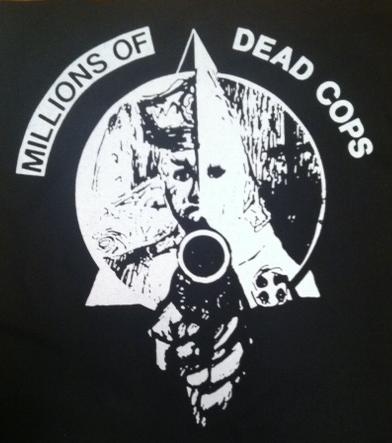 MDC - Klan Cop - Patch