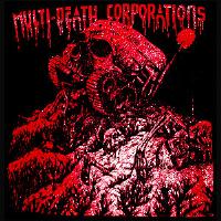 MDC - Multi Death Corporations - Back patch