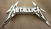 Metallica - Name - Metal Badge