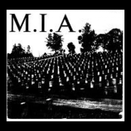 MIA - Patch (Screen Print)