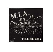 MIA - Tell Me Why - Sticker