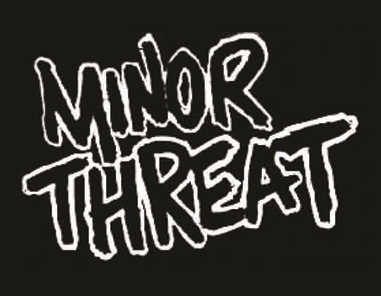 Minor Threat - Name - Button