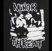 MINOR THREAT - Porch - Patch