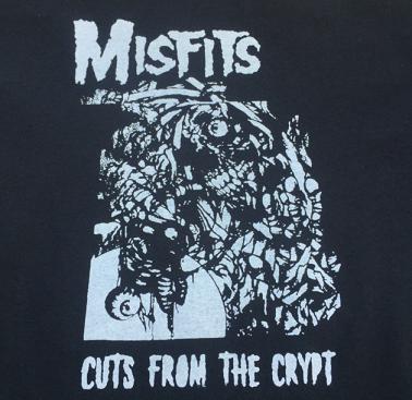 MISFITS - Cuts - Back Patch
