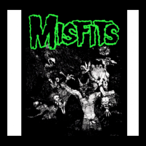 MISFITS - Wolf - Back Patch
