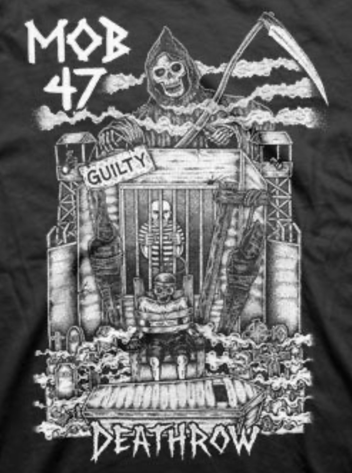 Buy Mob 47 Shirt | Punk Rock T-Shirts | Crustpunks.com