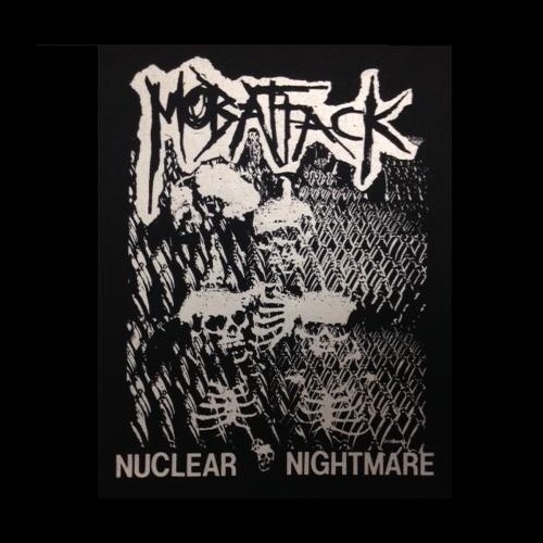 Buy Mob Attack Nuclear Nightmare Hooded Sweatshirt | Crustpunks.com