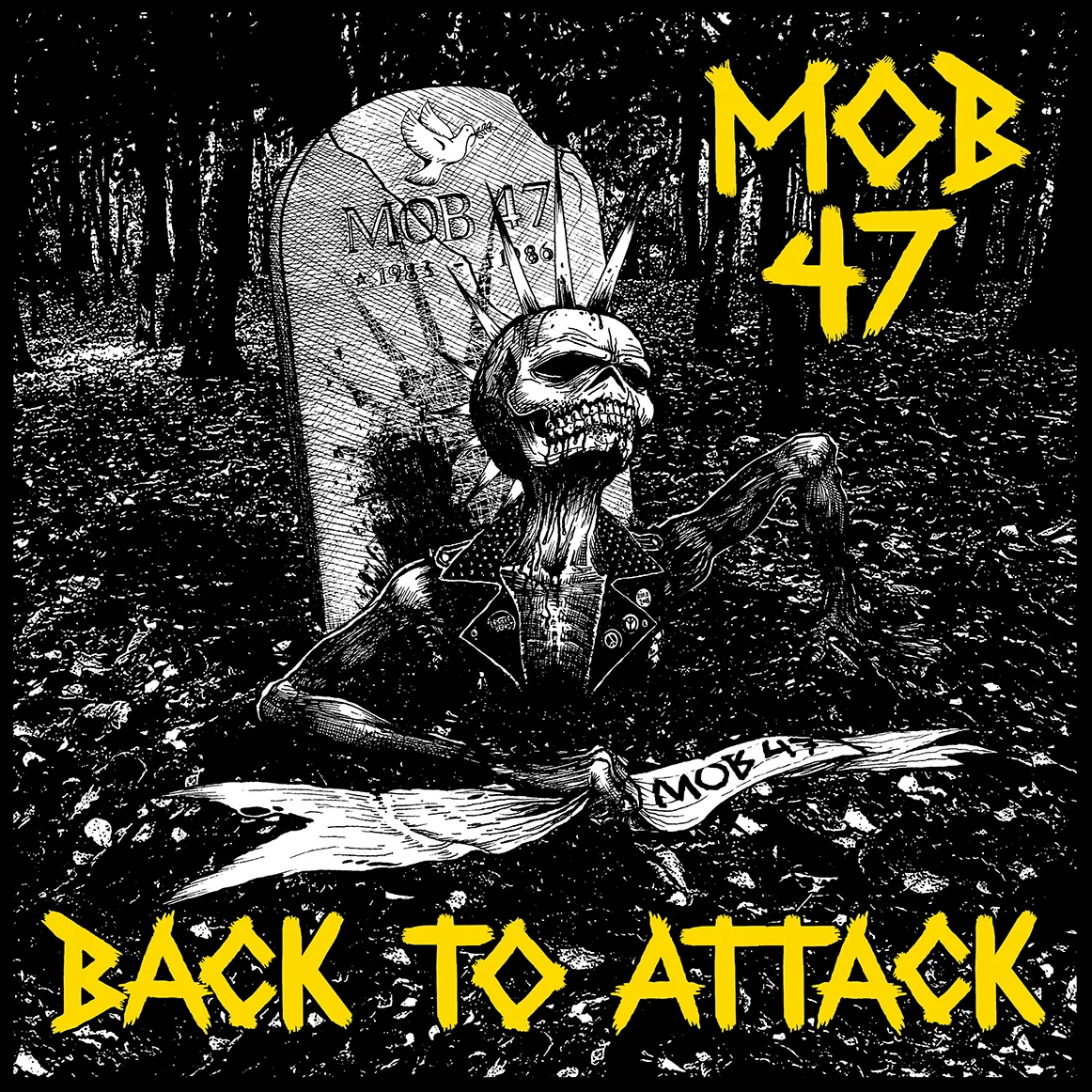 Mob 47 - Back to Attack - Shirt