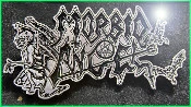 Morbid Angel - Metal Badge