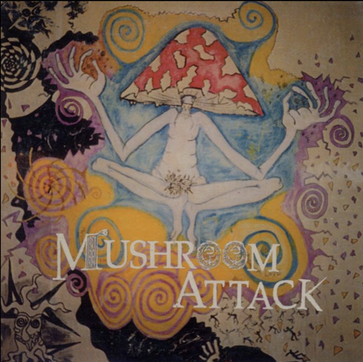 MUSHROOM ATTACK - Mushroom Head - Patch (Heat Set)