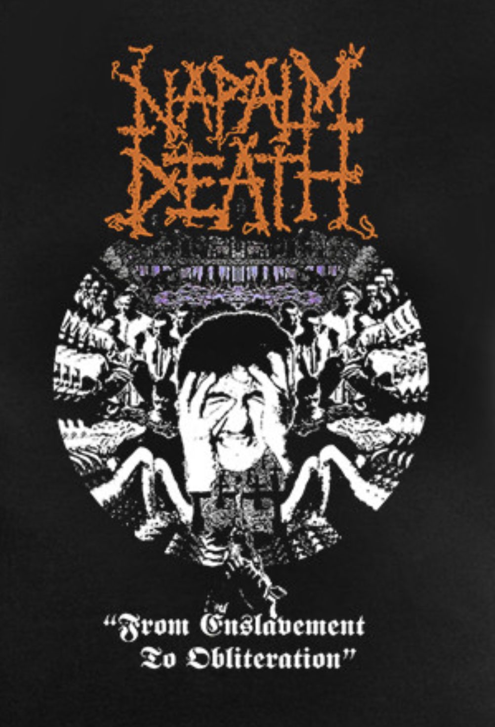 Napalm Death - Enslavement - Shirt