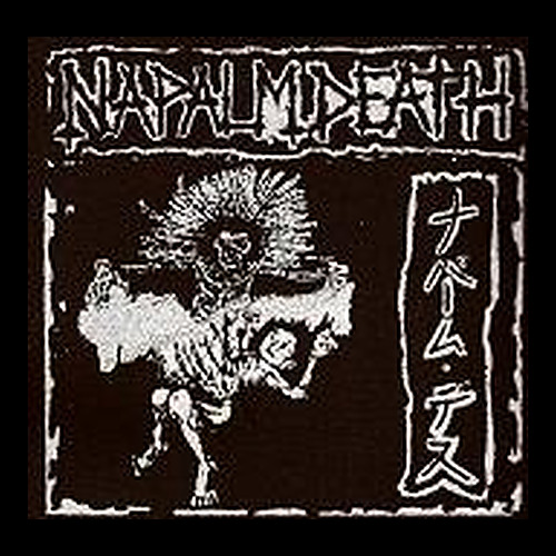NAPALM DEATH - Patch (Screen Print)