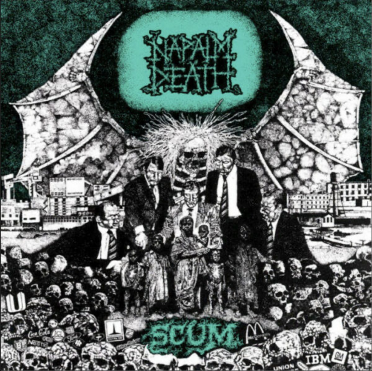 Napalm Death - Scum - Shirt