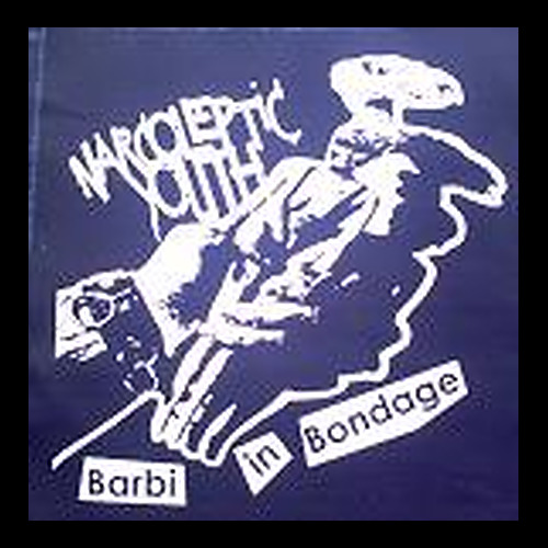 NARCOLEPTIC YOUTH - Barbie - Back Patch