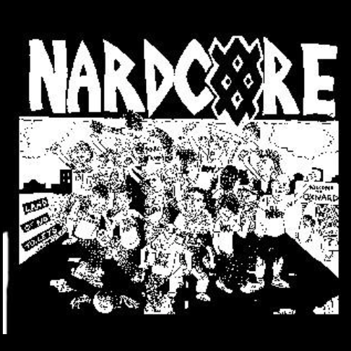 NARDCORE - Back Patch