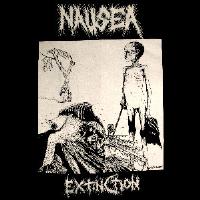 Nausea - Extinction - Hooded Sweatshirt