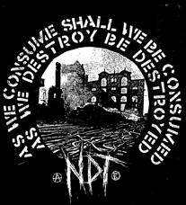 NDT - As We Consume... - Shirt