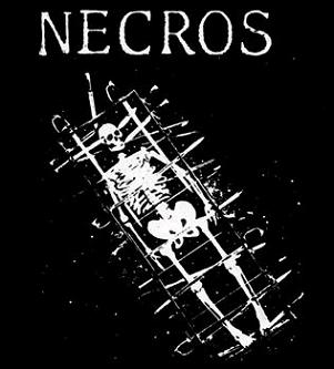 NECROS - Skeleton - Back Patch