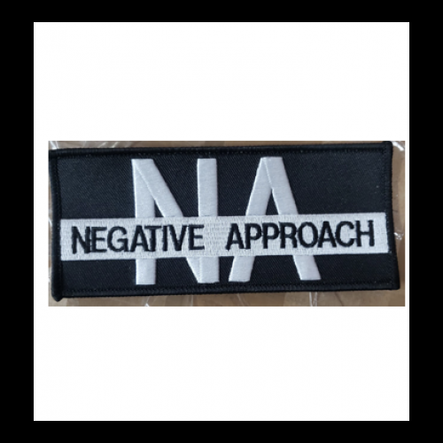 NEGATIVE APPROACH - Name - Patch - Embroidered