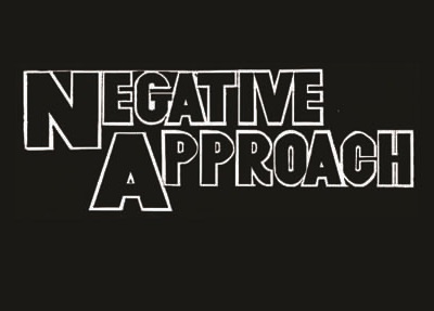 Negative Approach - Outline - Button