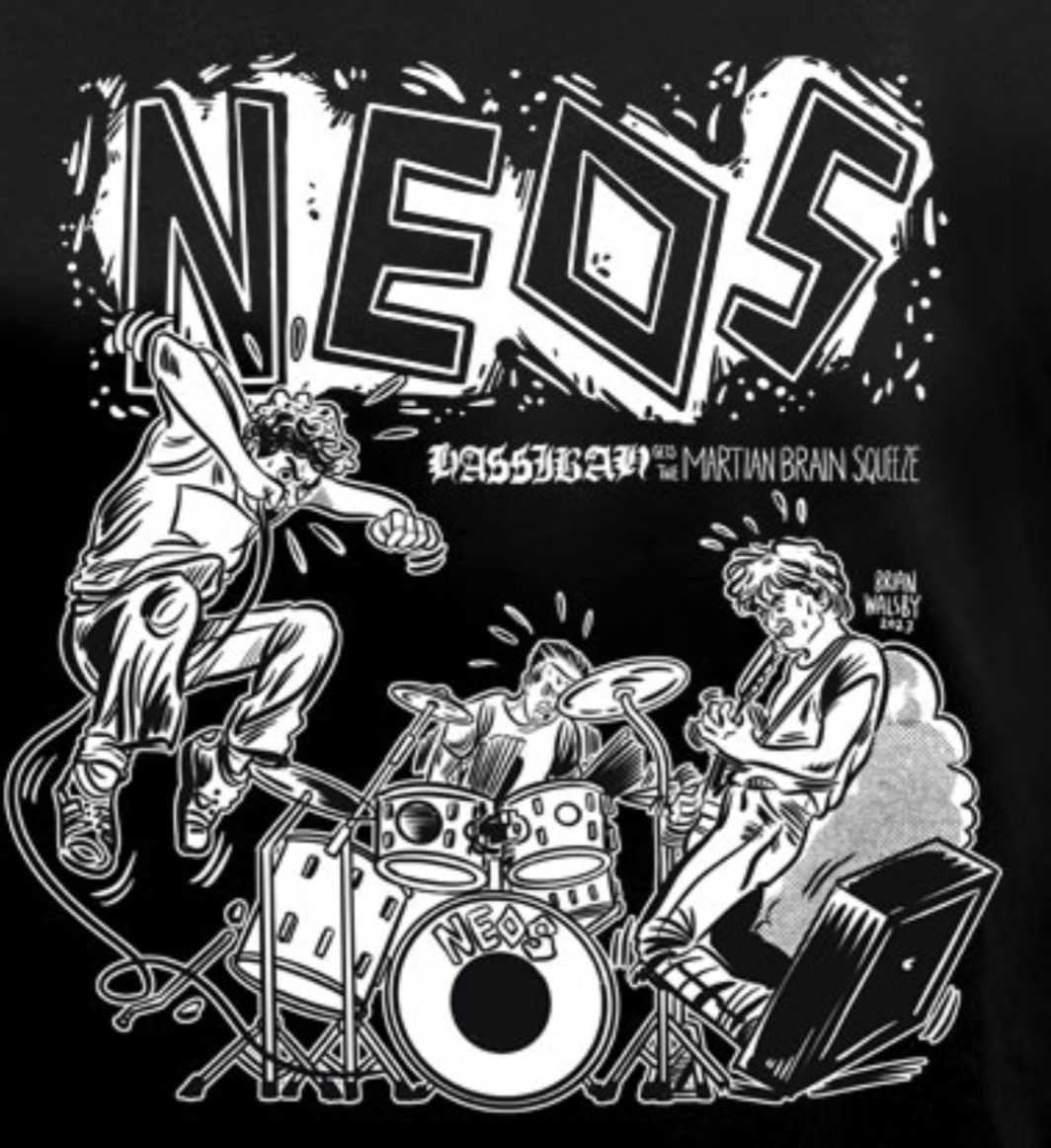Buy NEOS Shirt | Punk Rock T-Shirts | Crustpunks.com