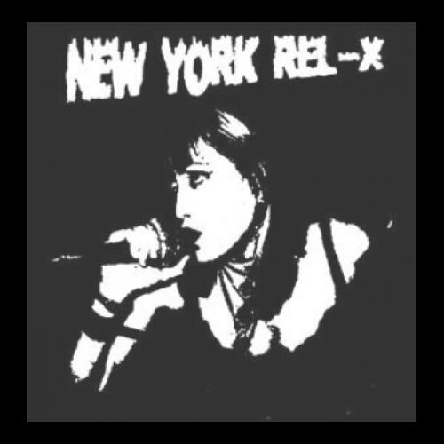 NEW YORK REL-X - Patch (Screen Print)