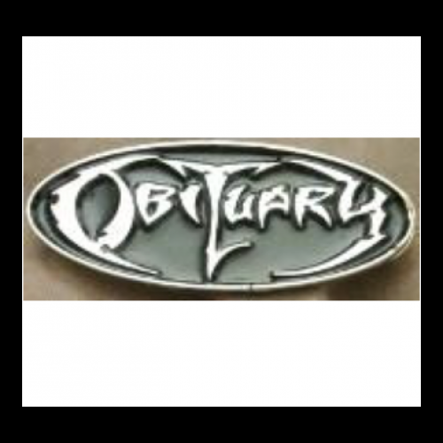 Obituary - Metal Badge