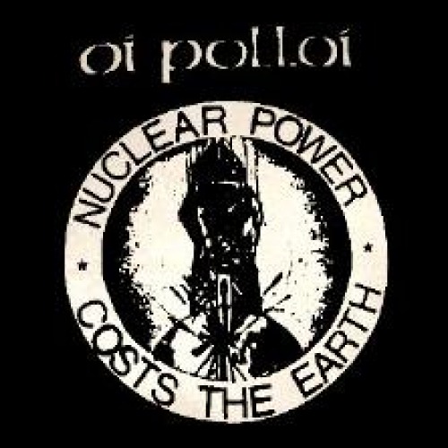OI POLLOI - Nuclear Power - Back Patch