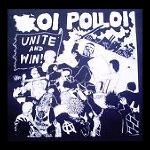 OI POLLOI - Unite And Win - Back Patch