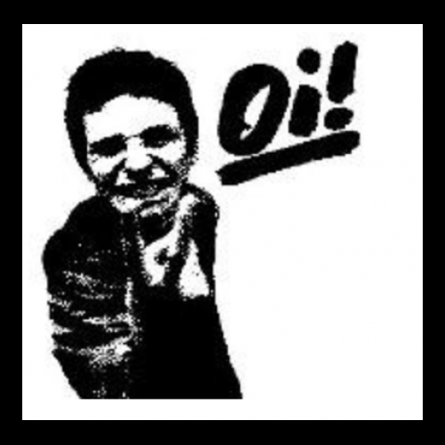 Oi! - Skin - Patch (Screen Print)