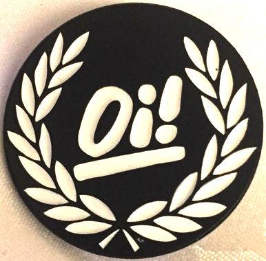 Oi - Metal Badge