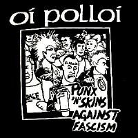 OI POLLOI - Against Fascism - Back Patch
